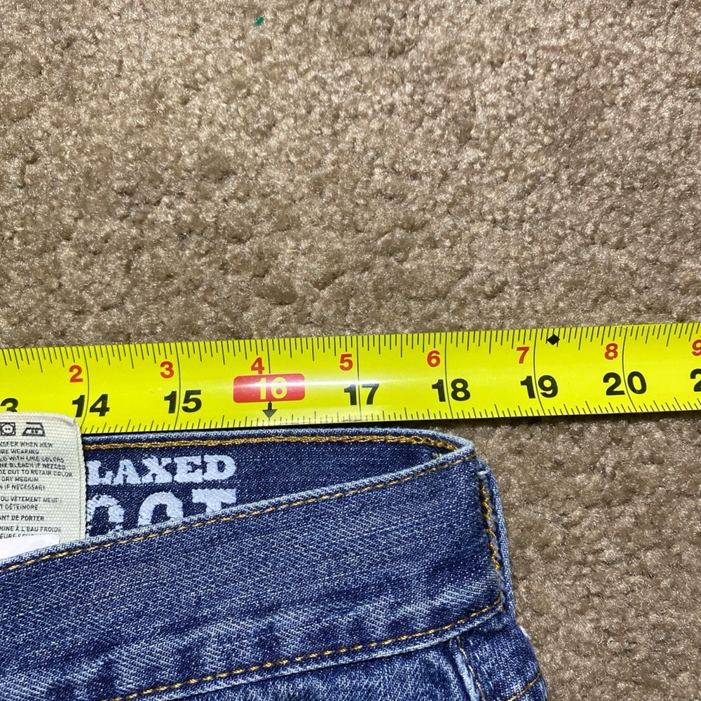 ARIAT Legacy M2 Men’s 35x36 Relaxed Boot Cut Jeans Blue Denim Western - Picture 6 of 9